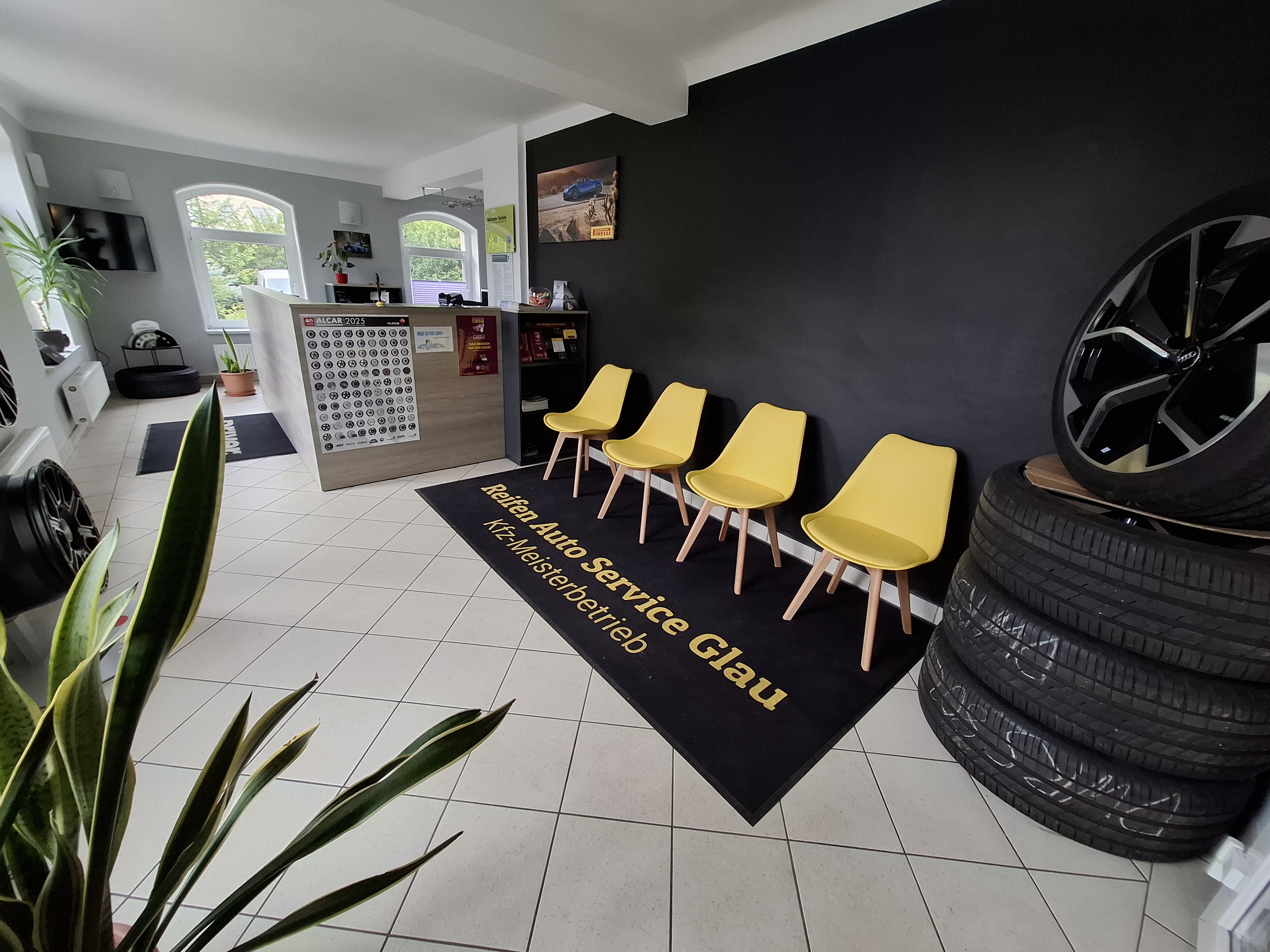 Reifen & Felgen bei Reifen-Glau